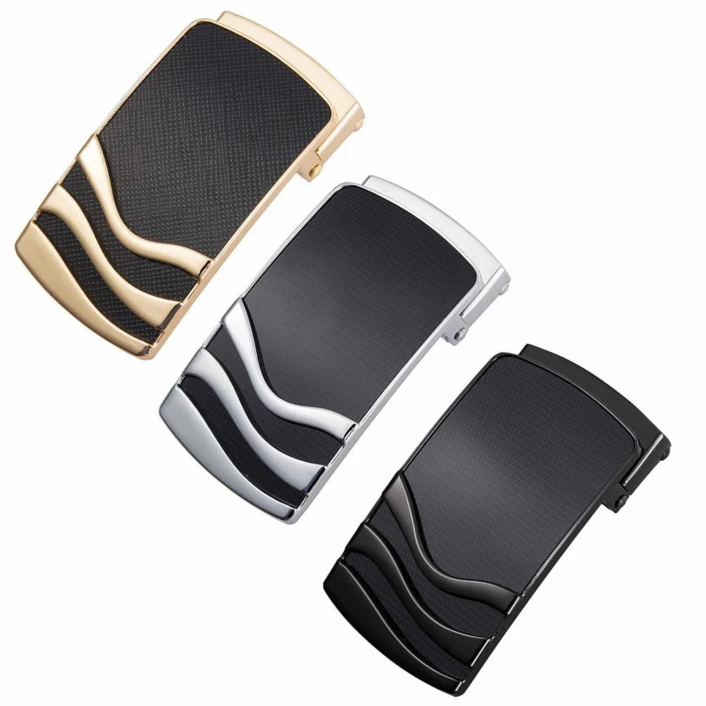 LQbelt Fashion Simple Design Men's Plate Hole Buckles Alloy Pin Buckle for Belt With Holes Wholesale Factory Custom Logo