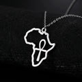 Hollow African Egyptian Ankh Cross Pendant Necklaces Fashion Necklace Stainless Steel Jewelry for Women and Man