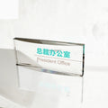 Factory Custom Transparent Acrylic Block for Office Display Custom Acrylic Block Display Racks Display Stand Acrylic Sheet