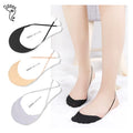 Ultra Low Cut Liner Socks Women No Show Non Slip Hidden Invisible Socks with Metatarsal Pads for Flats Boat Summer