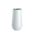 RubySub 6oz Double Walled Stainless Steel Sublimation Champagne Tumbler Blanks Champagne Cups