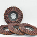 Flap Disc Nylon Combined Flap Disc 4 1/2 Inch Flexible Flap Disc