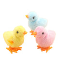 Lovely Clockwork Plush Chick Sound Toy Pet Toys Plush Chick Simulation Jumping Chickens Clockwork Automatic Cat Toy