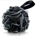 Natural Bamboo Charcoal Mesh Bath Sponge Shower Loofahs Puff Ball for Body