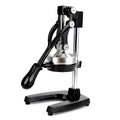 Cast Iron Citrus Juicer Extra-Large Manual Hand Press Heavy Duty Countertop Squeezer for Fresh Orange Juice
