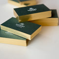 Edge Color Gold Foil Black White Cardboard Printing Paper Business Card