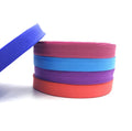 High Tenacity Colorful Jacquard DIY Bag Luggage Strap Belting Tape Custom Heavy Edging Webbing Strap Custom Logo Factory