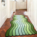 Craft Collection Modern Abstract High Pile Tufted Floor Mat Area Rugs for Living Room Bedroom Dining Home Office