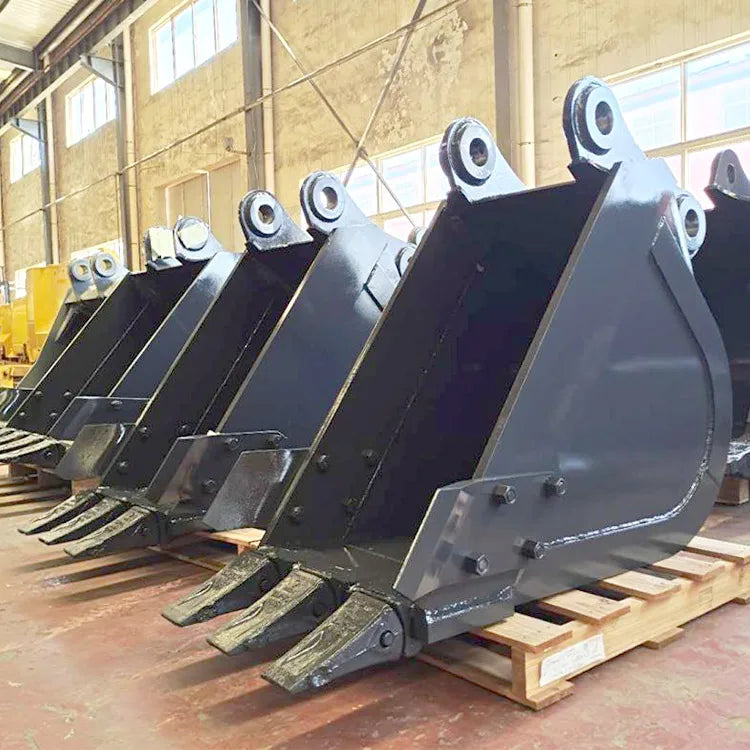 Small Mini 2 Teeth 3 Teeth Trench Bucket for Excavator