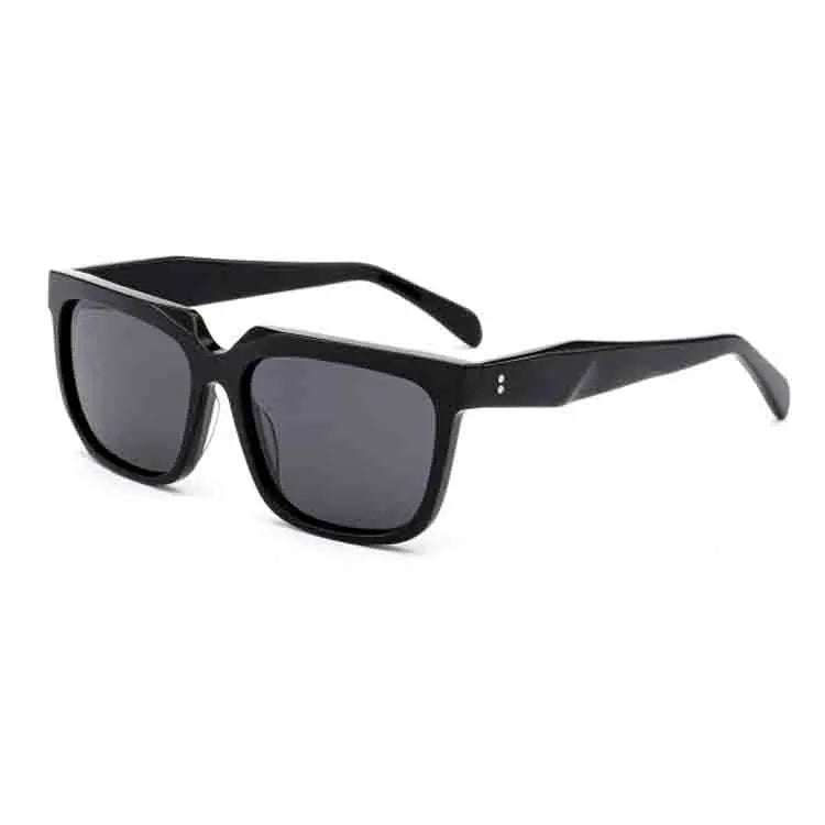 Mens Big Frame Acetate Sunglasses 2025 Womens Polarized Sunglasses Fashion Glasses Square Sunglasses