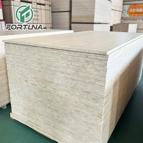 Solid Wood Boards 1220 * 2440mm Pine Finger Joint Board 18mm Thick Eco-Friendly CE Certified for Furniture