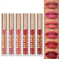 Wholesale Matte Velvet Lip Gloss Vegan Waterproof Long Lasting Liquid Lipstick Plump Makeup Lip Gloss