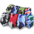 Men's Fashion Camouflage Tie
