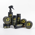 Barberpassion Custom Scent Bottle and Label Styling Powder Dust for Men Private Label
