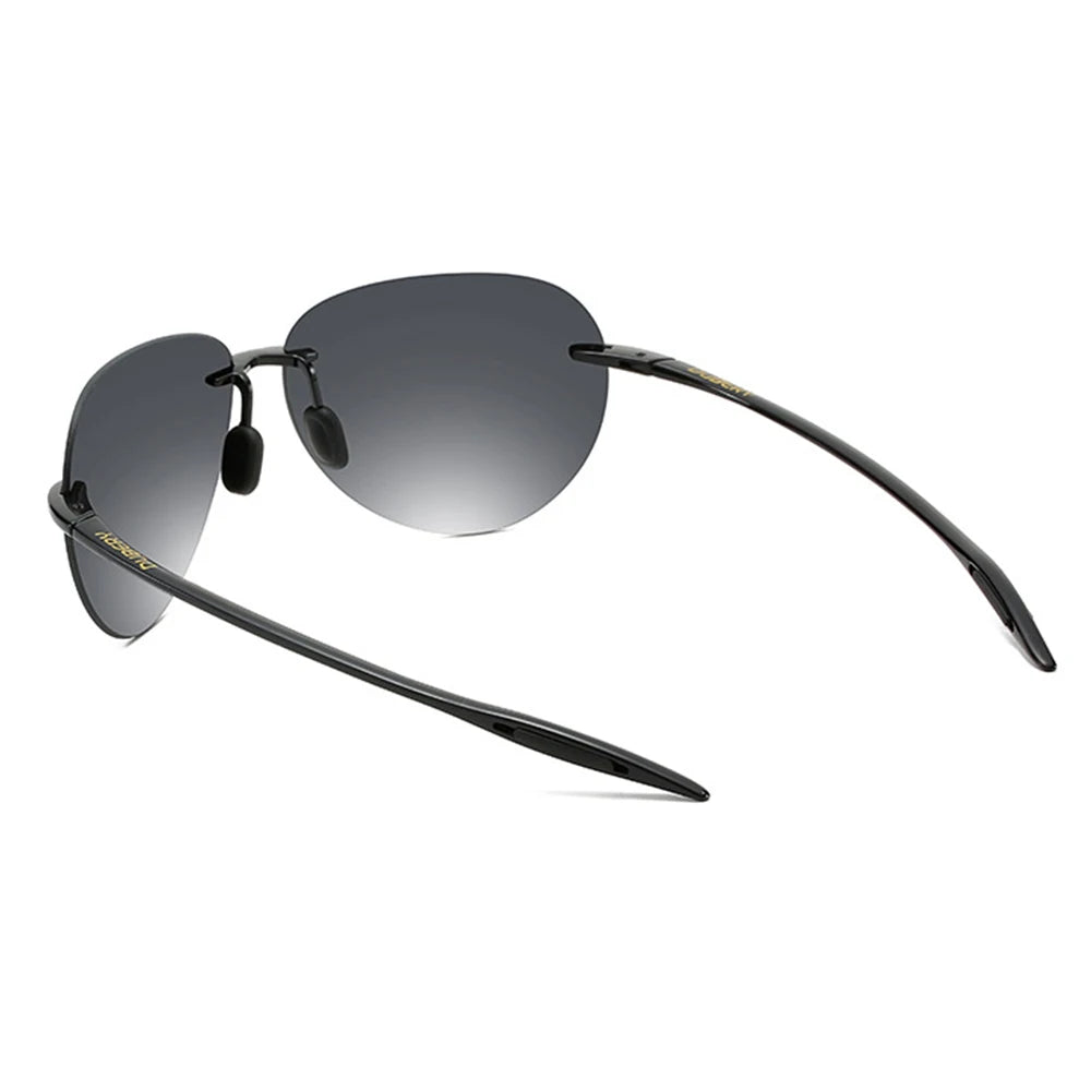 DUBERY D132 Sport Driving Sunglasses Rimless Mirror Sunglasses MegaBDM