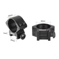 Ohhunt Low Profile 30mm Rings Mounts 20mm Base Hunting Scope Rings