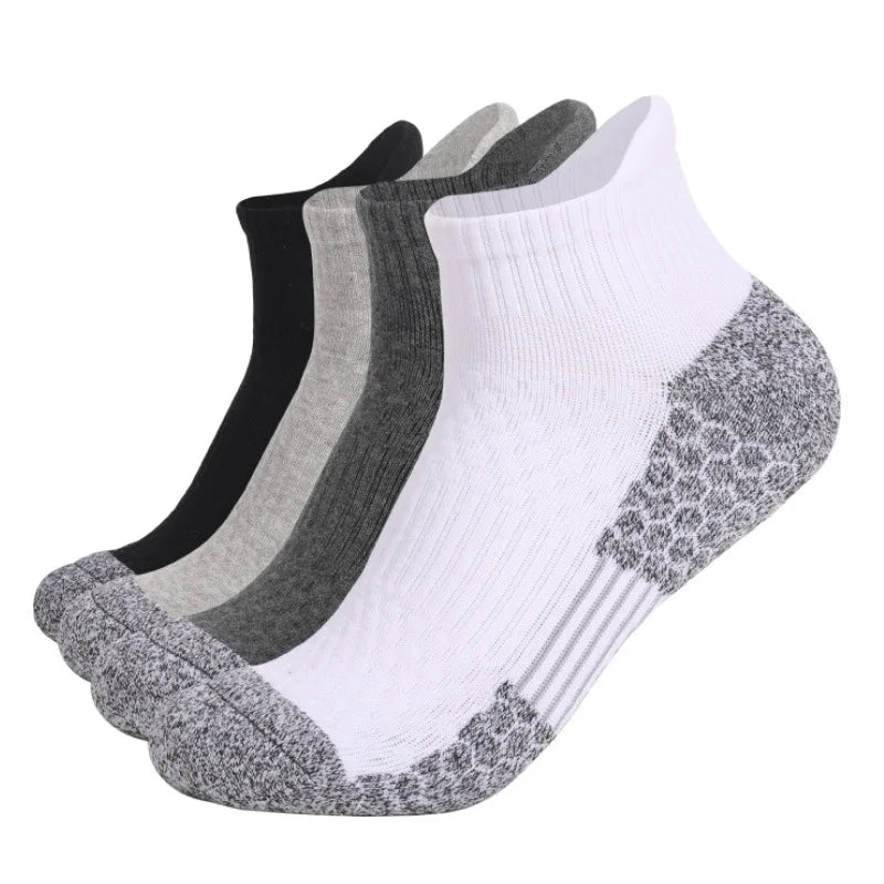 Manufacturer Wholesale Socks With Oem Woven Custom Logo Mens Socks Cotton Sport Socks