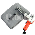 Factory Sale Durable High Quality Cost Price Monk Cloth Gray Polyester Knitted Upholstery Primary Tufting Cloth Embroidery