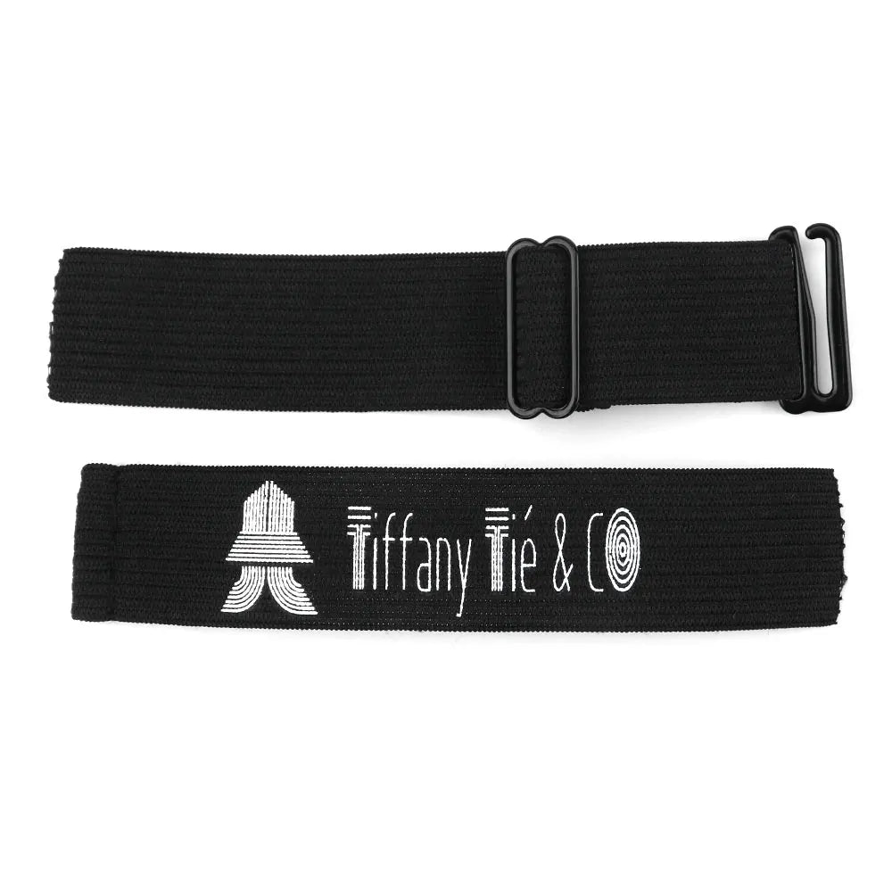 Customized Printed Logo 2cm 2.5cm 3.5cm Adjustable Wig Elastic Band