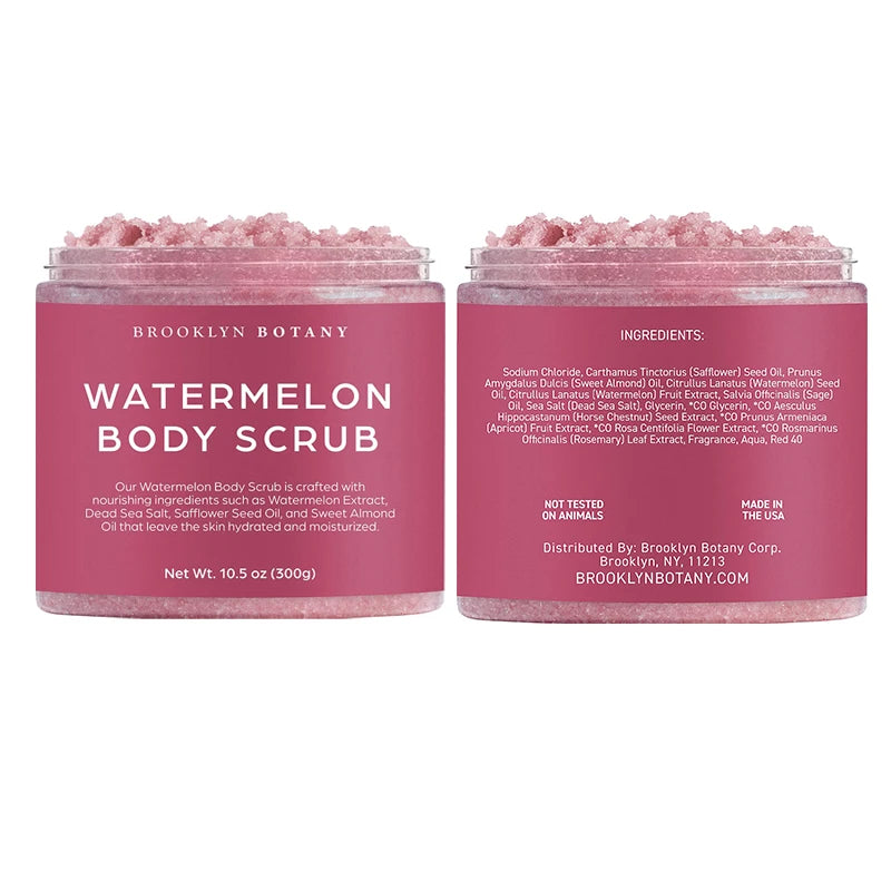 Manufacturer Body Scrub Wholesale Private Label Moisturizing Organic Body Scrubs