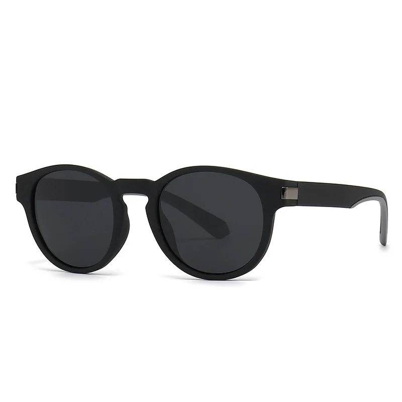 Hot Classic Luxury Round TR90 Polarized Sunglasses Men 2023 Wholesale Custom Own Brand logo Lentes De Sol High-quality Shades