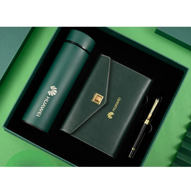 Hot Sales New Items Corporate Gift Set with Vacuum Cup Small Business Gift Sets for Men and Women Wedding Favors