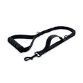 Durable Tactic Bungee Anti Burst Cat Dog Leash Light Reflective Solid Pattern Pet Lead Ribbons Made of Alloy Polyester Plastic