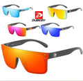 DUBERY OFFICIAL Fashion  Men Polarized Sports Shades Sunglasses Luxe 2026 High Quality Trendy  Cool Gucchi Red Sunglasses Unisex