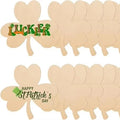 Tailai DIY 3D Flower Spring Wood Crafts to Paint Hanging for Kids Adults Cutouts Ornaments Painting Decorations