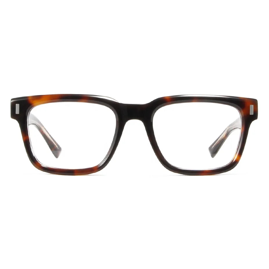 OEM Custom Acetate Optical Frames Square Eyeglasses for Men Women Prescription Eyewear Manufacturer