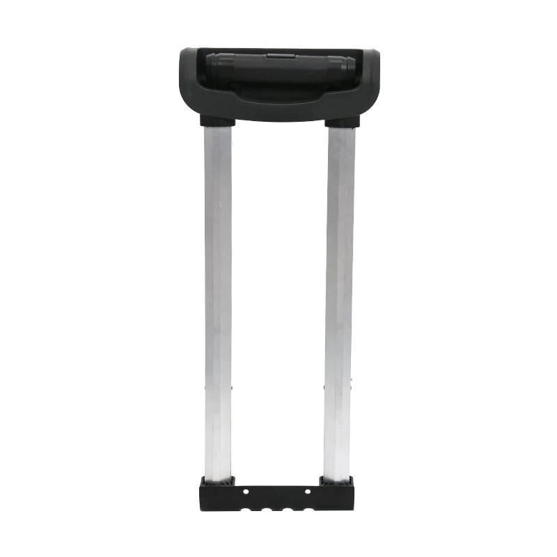 Hot Sale Adjustable Luggage Handles Aluminum Retractable Handles Luggage Fitting Parts Strong Trolley System