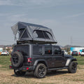 High Quality Lightweight 2-Person Car Roof Top Tent Soft Outdoor Cover for Truck Camp and Dachzelt High Visibility