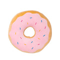 Super Soft Stuffed Donut Cushion Plushie Cuddly Plush Donut Pillow Adorable Chocolate Donut Plush Toys