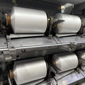 Factory Supply 100% Polyester Solid Virgin White Core Spun Yarn 55D/24F and 75D/24F Filament for Knitting Nylon Fiber