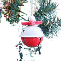 New 12pcs/bag 4cm Bell Handicraft Pendant Metal Bell Set Color Bell Pendant for Christmas