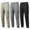 Mens Summer Lightweight Breathable Tactical Fishing Pants Waterproof Outdoor Quick Dry Cargo Pant for Men in Plus Size Work Wear