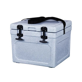 LLDPE 23qt Insulated Cooler Box Rotomolding Plastic Ice Box for Food Storage