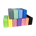 Chinmon Eco-Friendly Large 3*6*9Inches 120grams High Density EVA Foam Yoga Blocks with Logo Wholesale Pilates Building Blocks