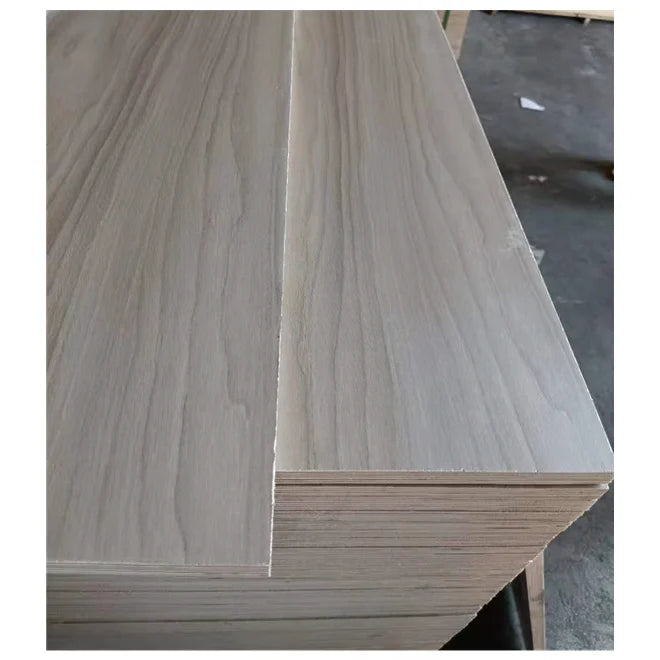 3mm 4mm 5mm 9mm 12mm or 18mm EV Red or White Oak Walnut Veneer Fancy Plywood with Furniture Grade