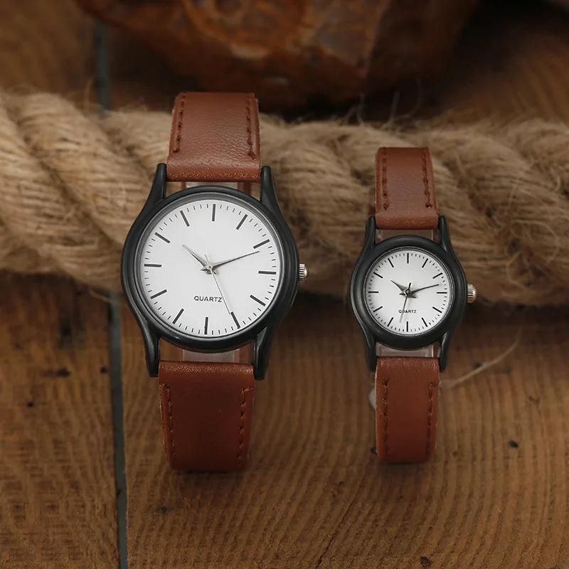 Fenyi Wholesale Customizable Fashion Cheap Casual Business Simple Men and Women Couple Glass Alloy Pointer Quartz Watch
