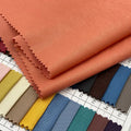 Fashion Women Suiting Dress Clothes Material Smooth Texture Twill 40% Poly 60% Rayon Woven Fabric