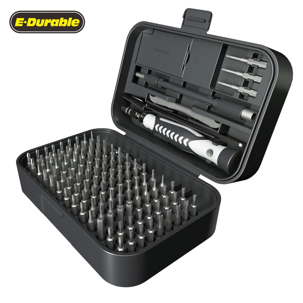 130 in 1 Flower Head Screwdriver Magnetic Screwdriver Set Professional Screwdriver Bits Set