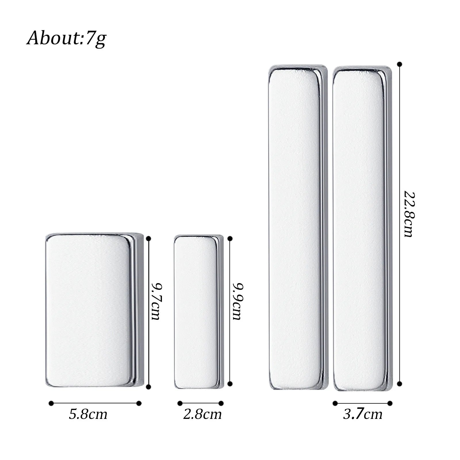 Misscheering Nail Enhancement Multifunctional Magnet Suction Cat Eye Long Magnet Suction French Cat Eye Nail Shop Set