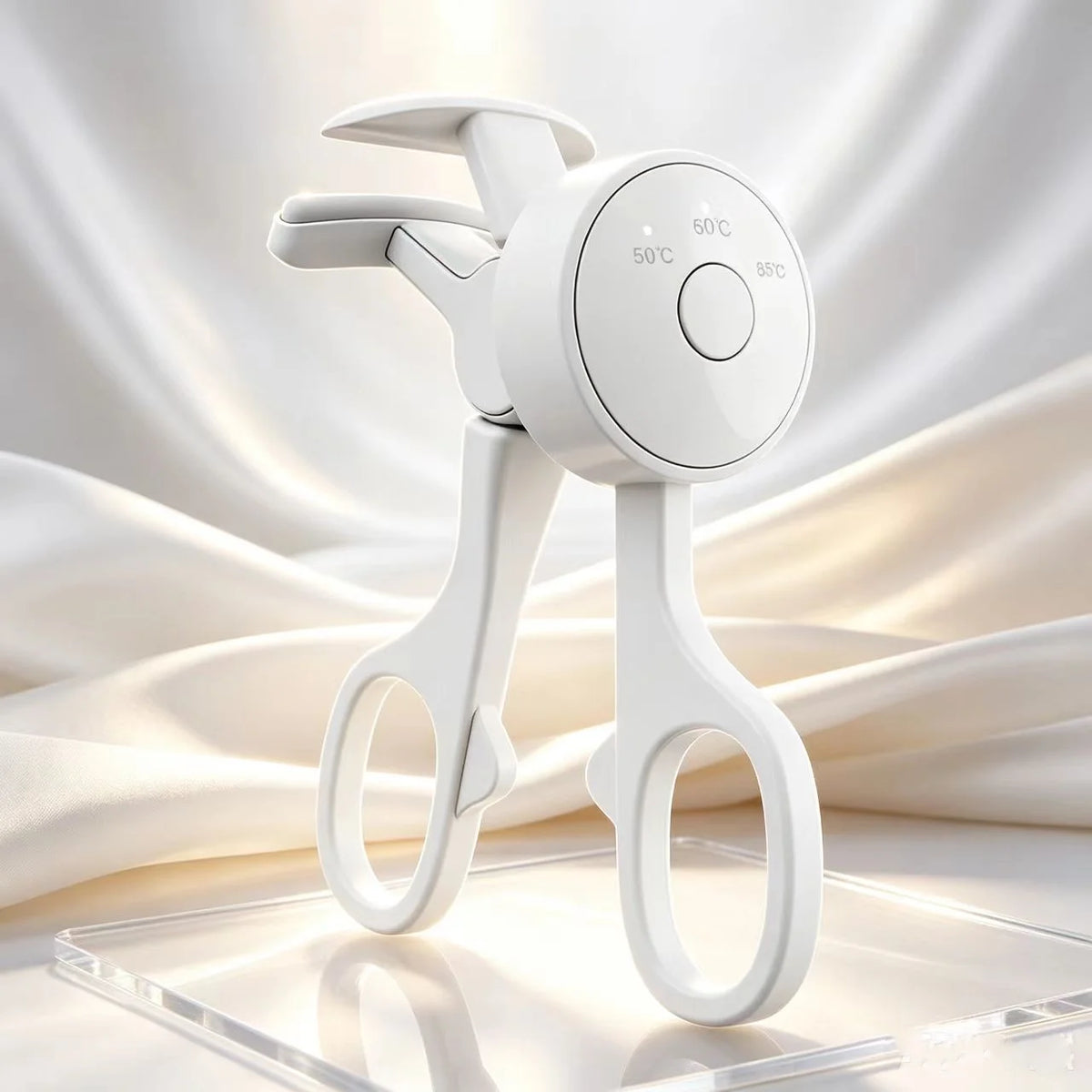 Hot Sale Trending Professional Heated Eyelash Curler Clamp Mini Portable USB Electric Eyelash Curler MegaBDM
