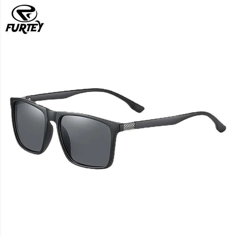3320 New Fashionable Vintage square Polarized Shade Sunglasses Custom logo Eyewear Wholesale