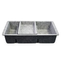 Desk Organizer Multi-Use Felt Drawer Organizers Tray for Office Drawer Makeup Organizer