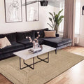Wool Carpet Bedroom Bedside Full of Solid Color Simple Modern Handwoven Door Carpet
