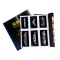Kids Temporary Body Glitter Art Tattoo Sticker Multiple Designs
