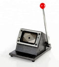 85.5*54mm PVC ID Card Die Cutter Machine With Round Corners