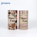 Custom Eco-Friendly Cardboard Kraft Tube Paper Scarves Clothes Cylinder Packaging Round Paper Tube for Shirt Packaging